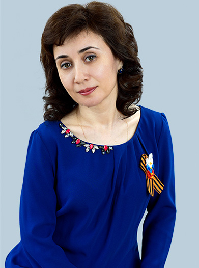 Шайморданова Лариса Артемовна.