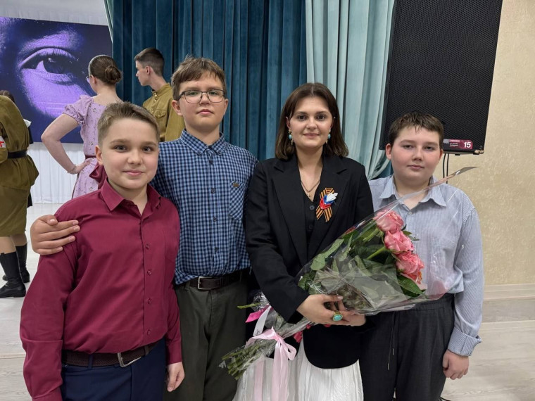 А какую бурю эмоций вызвал финал представления!.